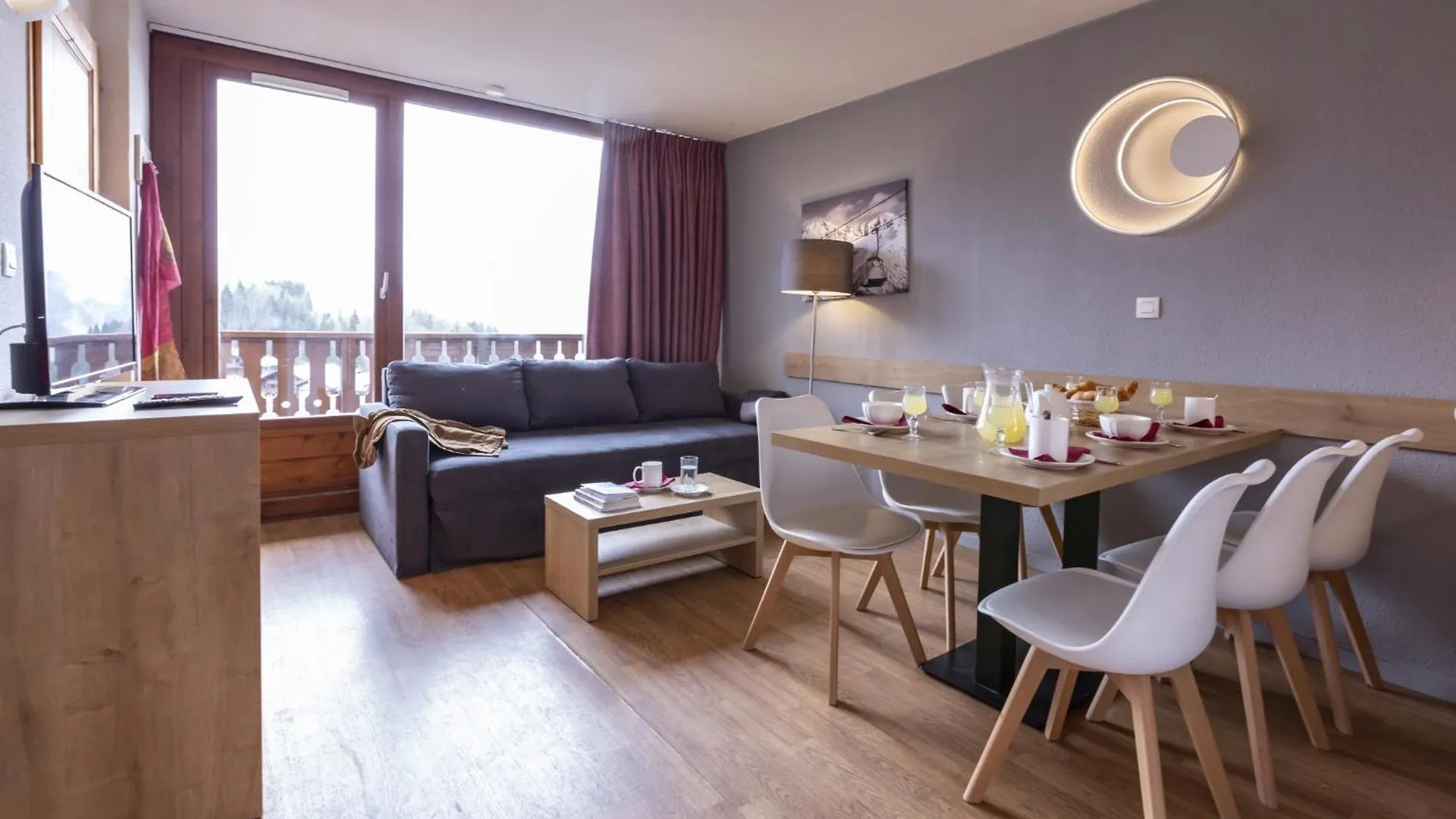 Aparthotel Residence Odalys Le Buet Morillon
